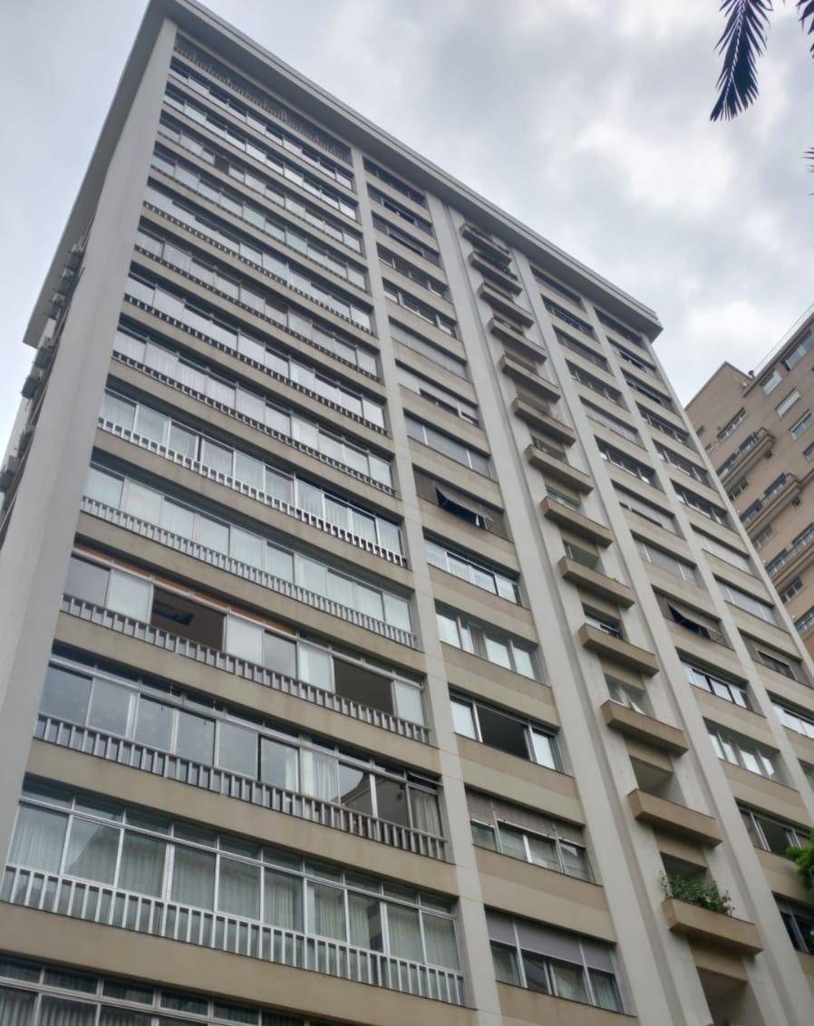 Torre residencial recuperada pela Adapt Engenharia